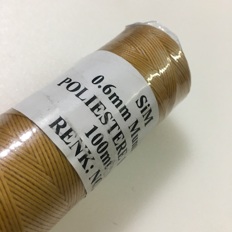 نخ موم دار کد No08 طول 100 متر نخ موم دار کد No08 طول 100 متر