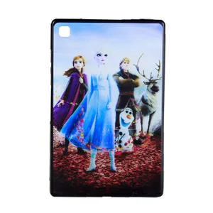 کاور مدل فروزن کارتونی کد TKA مناسب برای تبلت سامسونگ Galaxy Tab A7 T505