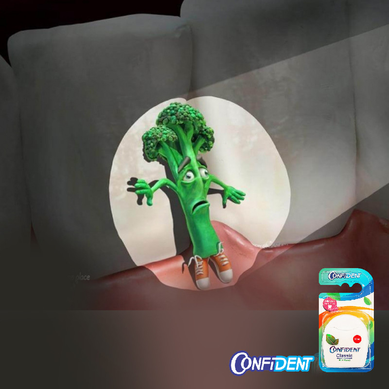 نخ دندان کانفیدنت مدل کلاسیک