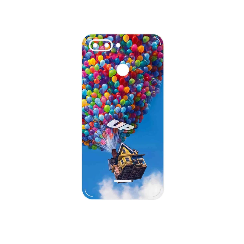 برچسب پوششی ماهوت مدل UP مناسب برای گوشی موبایل شیائومی Redmi 6