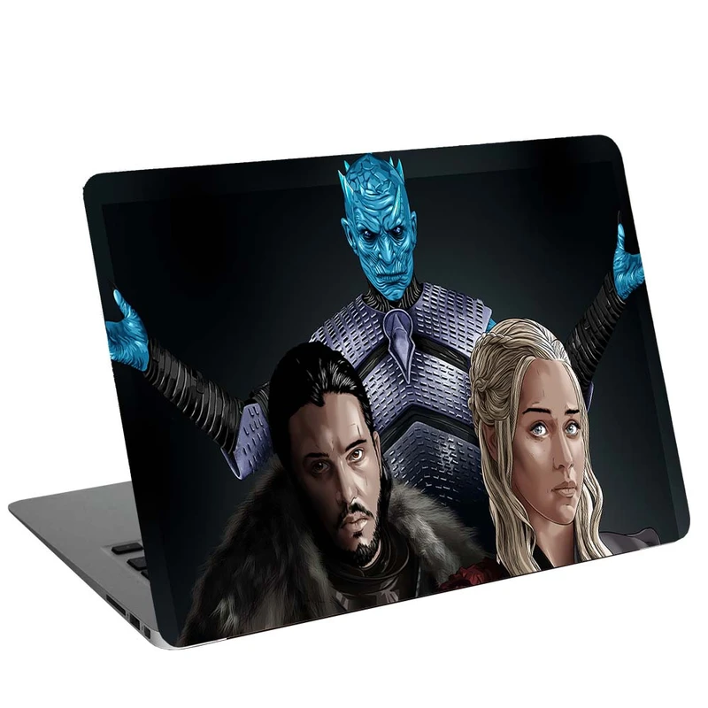 استیکر لپ تاپ مدل game of thrones G-1825 مناسب برای لپ تاپ 15.6 اینچ