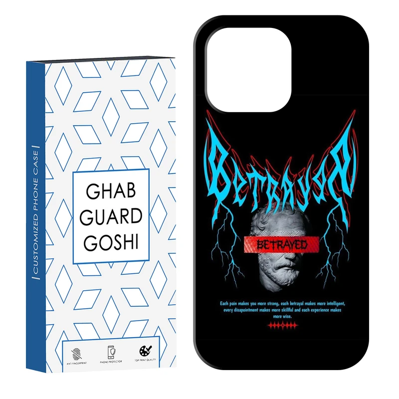 کاور قاب گارد گوشی طرح فانتزی کد Dimo-723 مناسب برای گوشی موبایل اپل IPHONE 16 PRO   