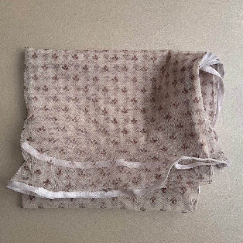 شال زنانه مدل توری ارگانزا گل ریز