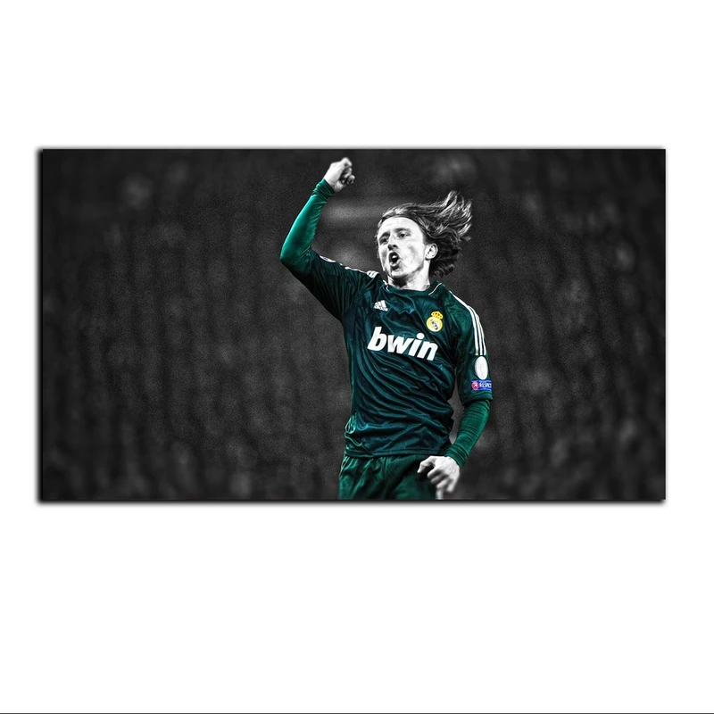 تابلو شاسی بکلیت طرح بازیکن فوتبال لوکا مودریچ تیم رئال مادرید مدل SH-S7124