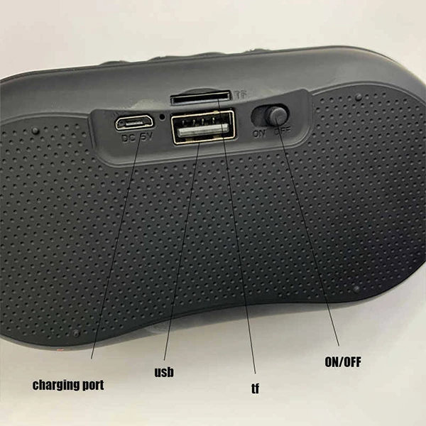 عکس شماره 10 : اسپیکر بلوتوثی قابل حمل کُلِر مدل s29