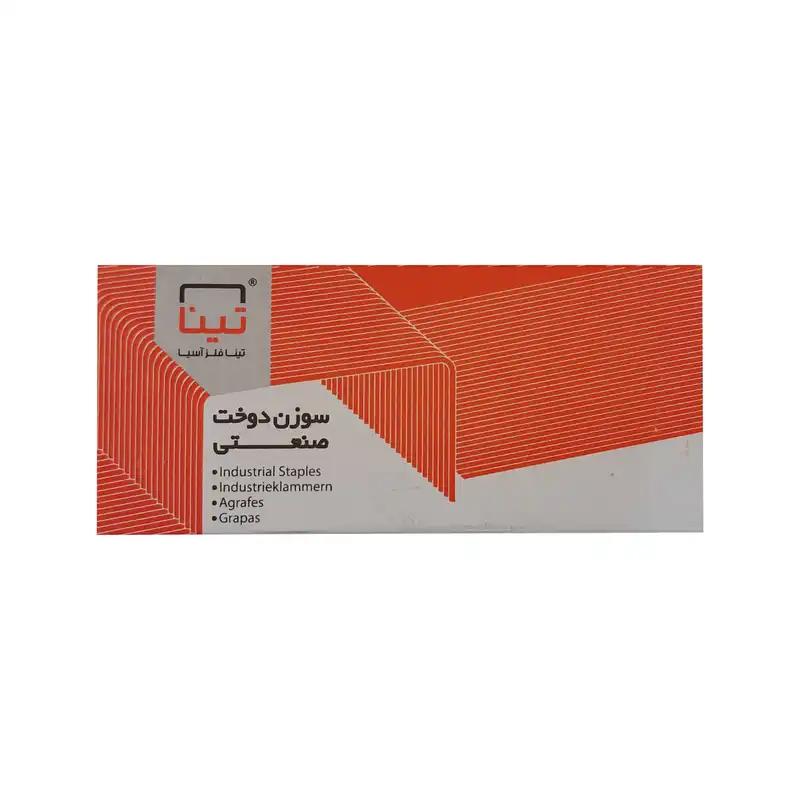 سوزن منگنه تینا فلز مدل 80/10 مجموعه 4000 عددی