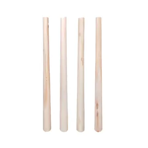 پایه میز مدل چوبی مخروطی کد B70 مجموعه 4 عددی