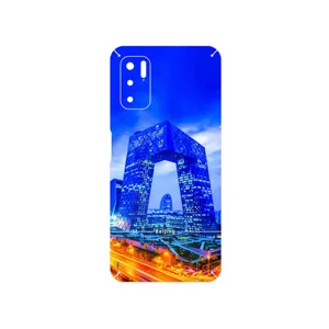 MAHOOT Beijing city Cover Sticker for Xiaomi Redmi Note 10 5G