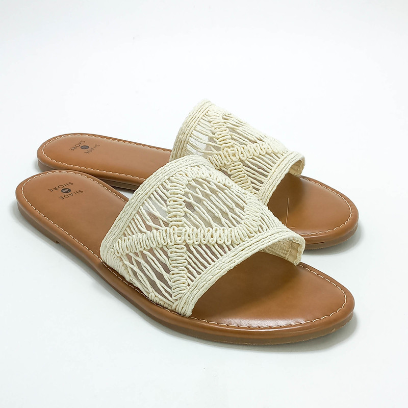 صندل زنانه شاده اند شوره مدل RAFFIA SLIDER