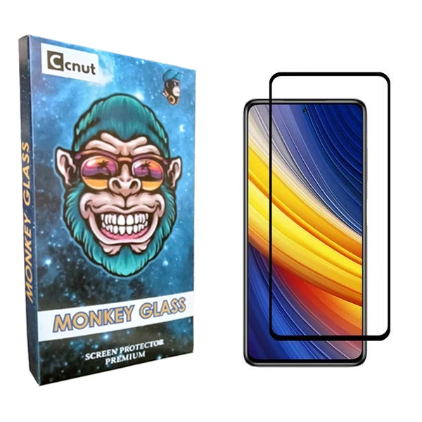 محافظ صفحه نمایش کوکونات مدل monku مناسب برای گوشی موبایل شیائومی Poco X3 Pro
