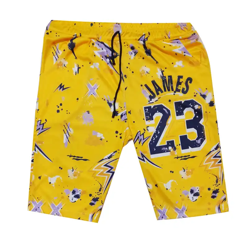 ست تاپ و شلوارک ورزشی مردانه مدل  JAMES 23 کد LJ23