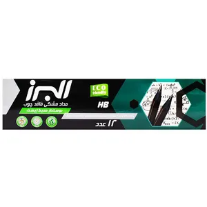 مداد مشکی البرز کد 23 بسته 144 عددی