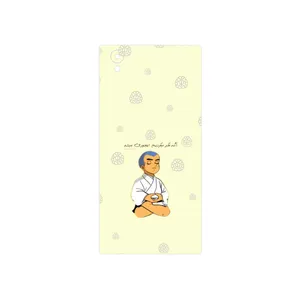 MAHOOT Ikkyu-san Cover Sticker for Sony Xperia L1