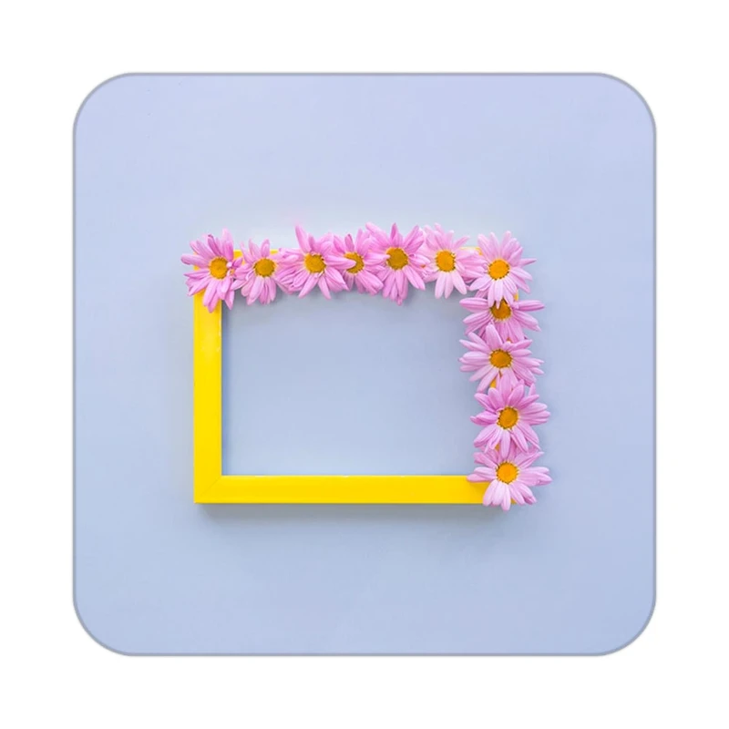 زیر لیوانی کاکتی طرح گل مدل mp19204