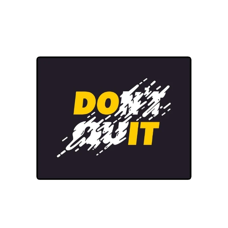 ماوس پد مدل نوشته کد 2 سایز 24*19 سانتی متر