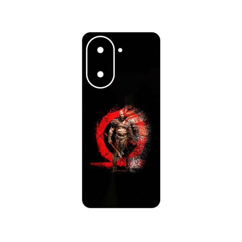 برچسب پوششی ماهوت مدل GOD_OF_WAR مناسب برای گوشی موبایل شیائومی Poco C71