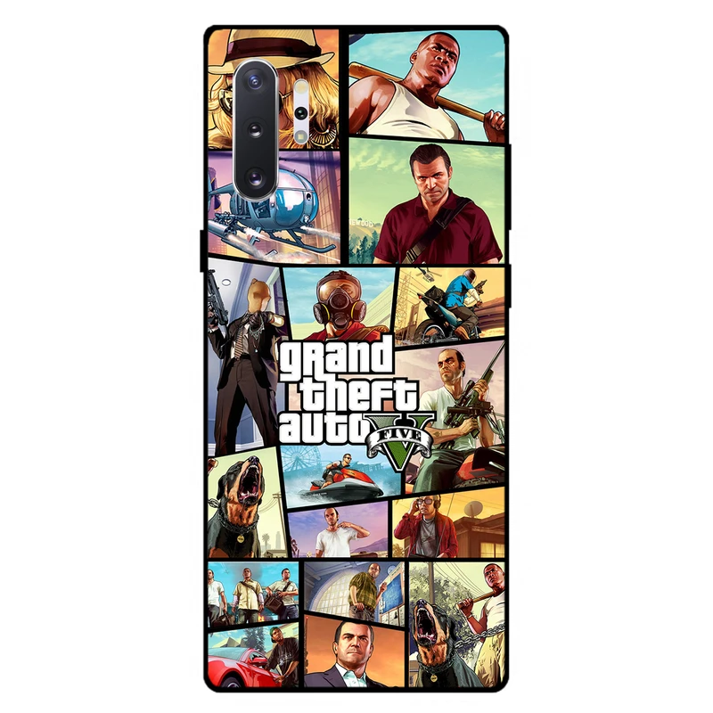 کاور مگافون کد 8240 مناسب برای گوشی موبایل سامسونگ Galaxy Note 10 Plus 