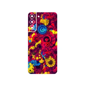 MAHOOT Vector Flower Garden Digital Art Cover Sticker for Samsung Galaxy S22 Plus 5G