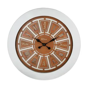 ساعت دیواری هُم آدیس مدل کیتا رویال کد CKS 619-W-80