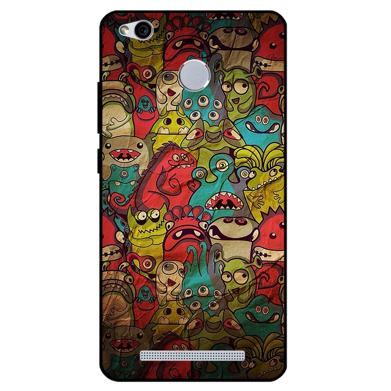 کاور مگافون کد 0101 مناسب برای گوشی موبایل شیائومی Redmi 3 / 3s / 3 Pro