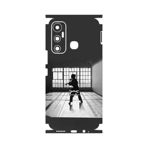 MAHOOT Karate-FullSkin Cover Sticker for Infinix Hot 11