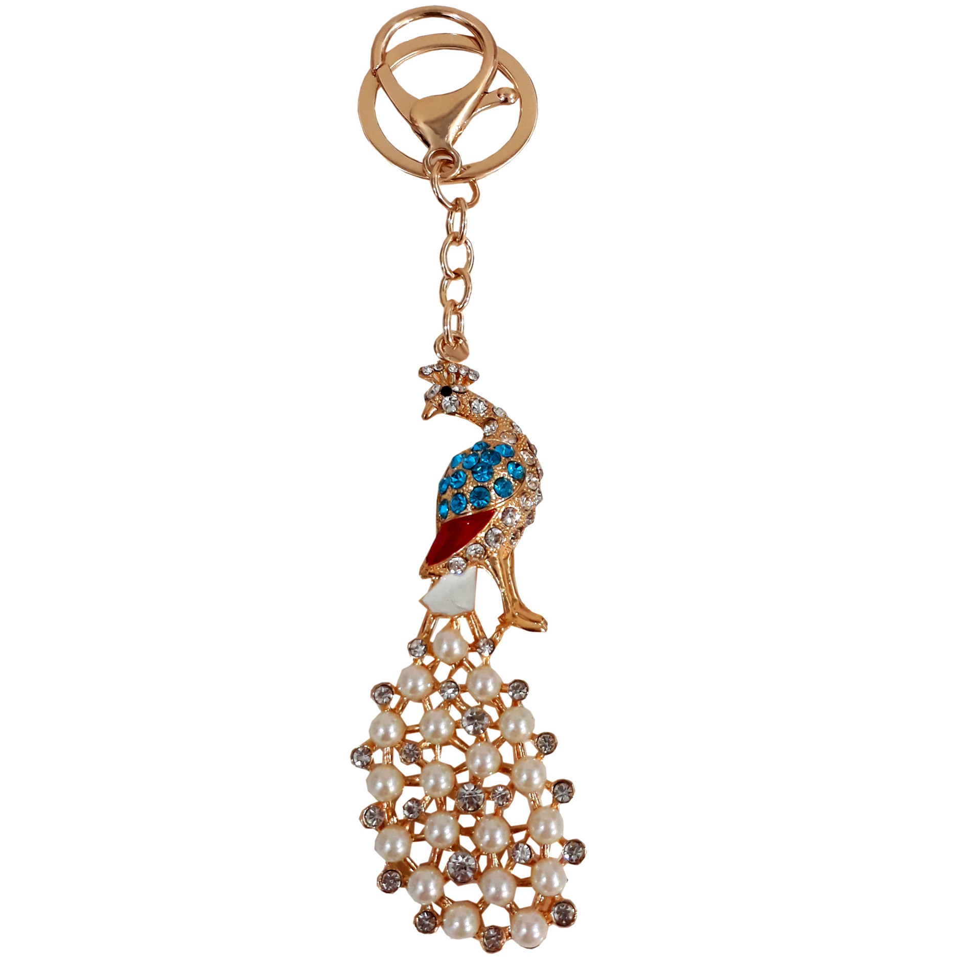 جاکلیدی زنانه مدل طاووس کد 03 جاکلیدی زنانه مدل طاووس کد 03