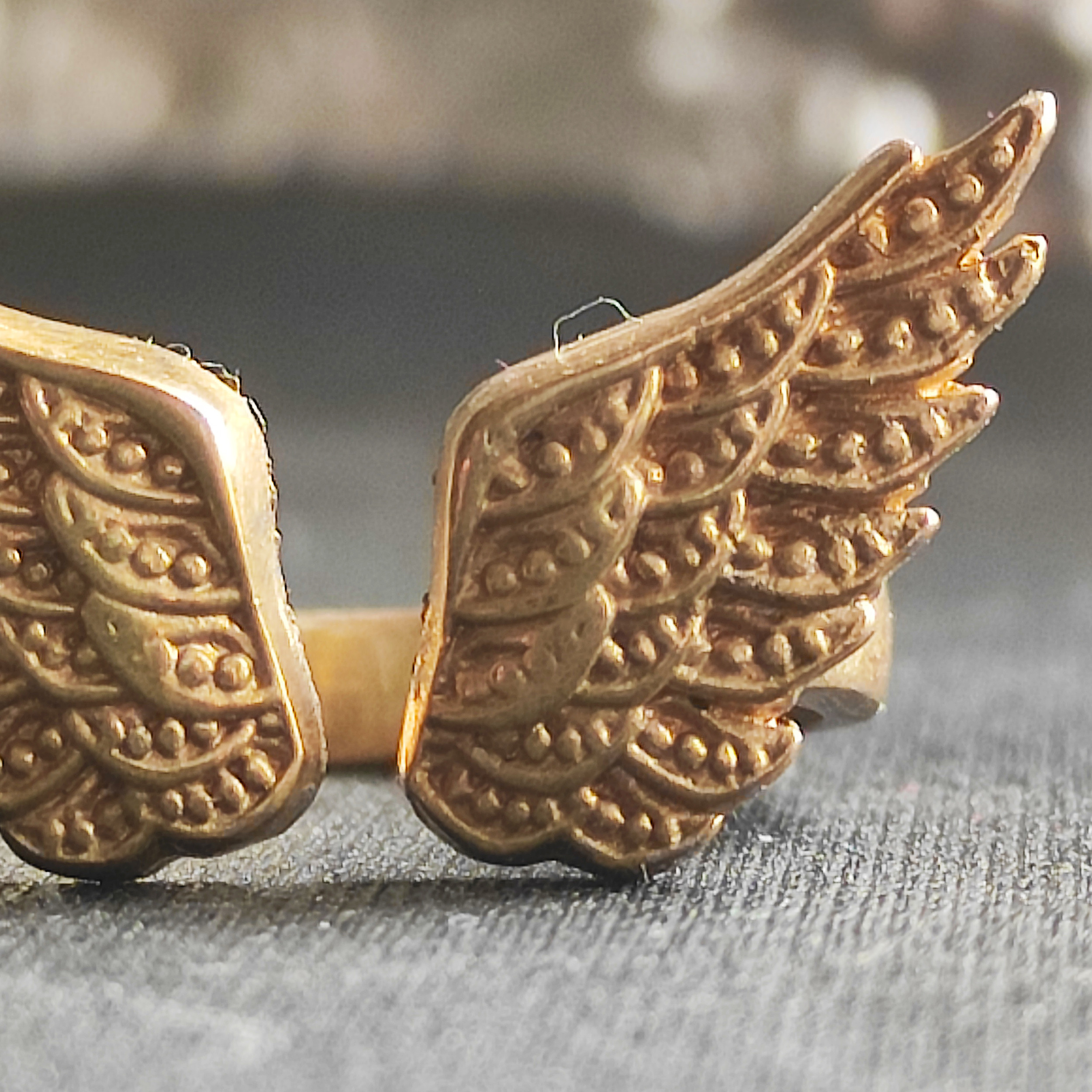 انگشتر زنانه مدل بال فرشته کد GL113 انگشتر زنانه مدل بال فرشته کد GL113