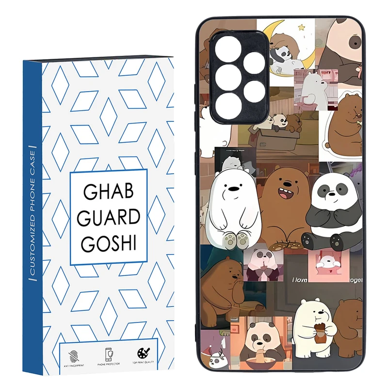 کاور قاب گارد گوشی طرح فانتزی کد TPU-021 مناسب برای گوشی موبایل سامسونگ Galaxy A52