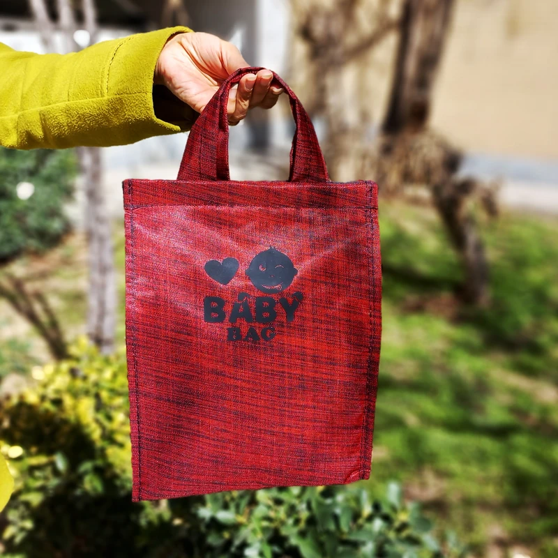 عکس شماره 6 : ساک غذا کودک و نوزاد مدل عایق دار کد 4599