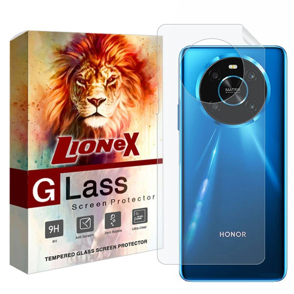 محافظ پشت گوشی لایونکس مدل NTBLION مناسب برای گوشی موبایل آنر X9 5G