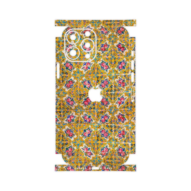 برچسب پوششی ماهوت مدل Iran Tile 15-FullSkin مناسب برای گوشی موبایل اپل iPhone 13 Pro Max