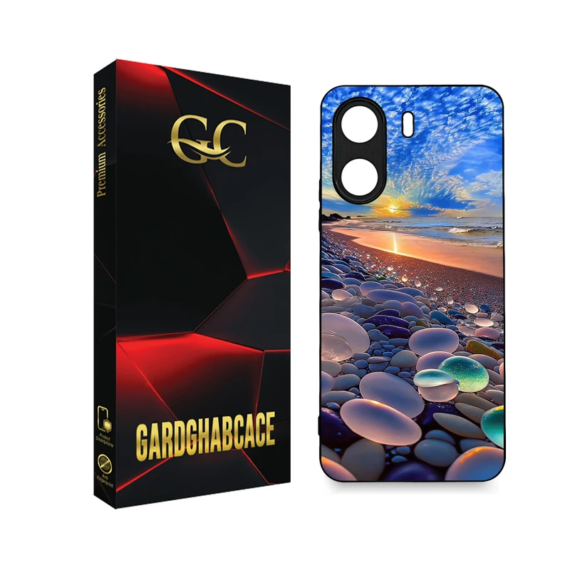 کاور گارد قاب کیس مدل دخترانه T  مناسب برای گوشی موبایل شیائومی  Poco X7 Pro  