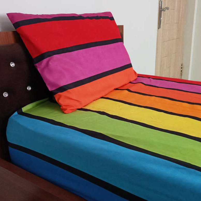 سرویس روتختی مدل کشدار اتوبانی کد 90 یک نفره 2 تکه