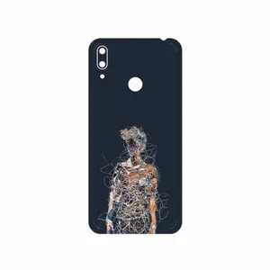 MAHOOT Strings Digital Art 1 Cover Sticker for Huawei Y7 Prime 2019