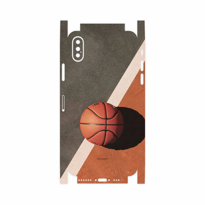 برچسب پوششی ماهوت مدل Basketball-FullSkin مناسب برای گوشی موبایل اپل iPhone XS