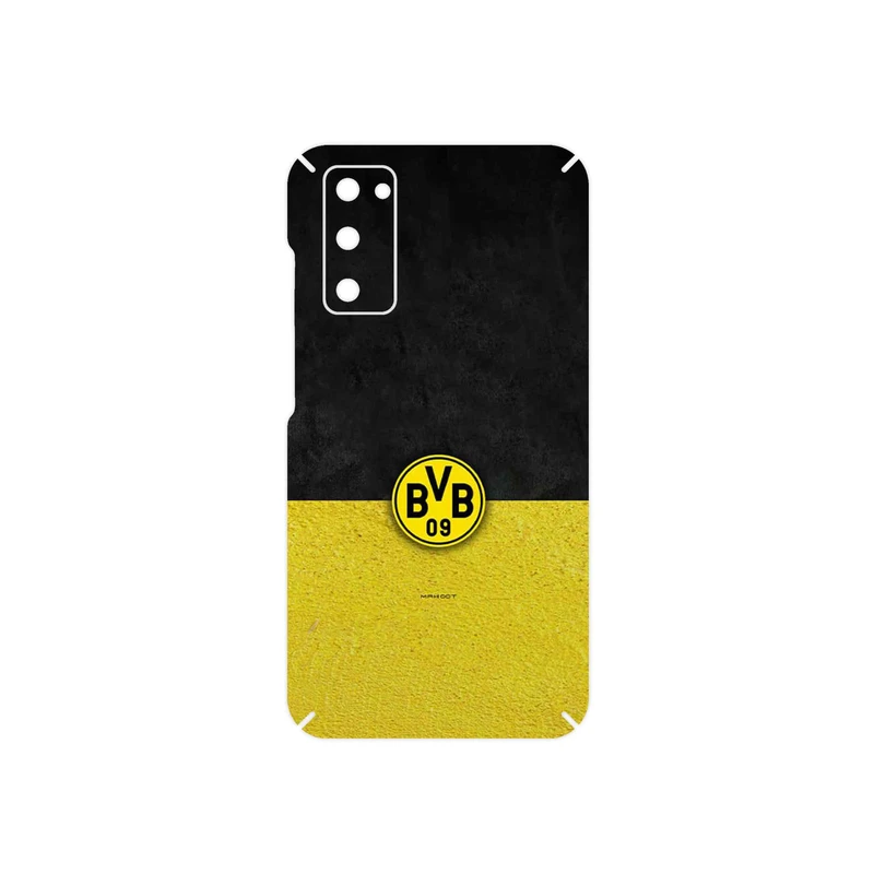 برچسب پوششی ماهوت مدل Borussia Dortmund FC مناسب برای گوشی موبایل سامسونگ Galaxy S20 FE