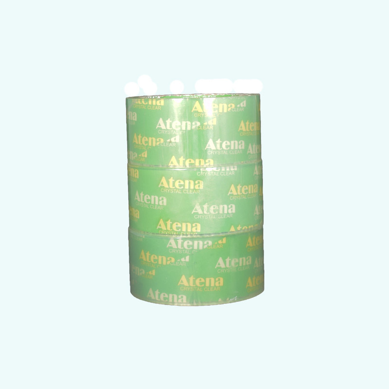 چسپ پهن آتنا مدل 02 عرض 5 سانتی متر بسته سه عددی