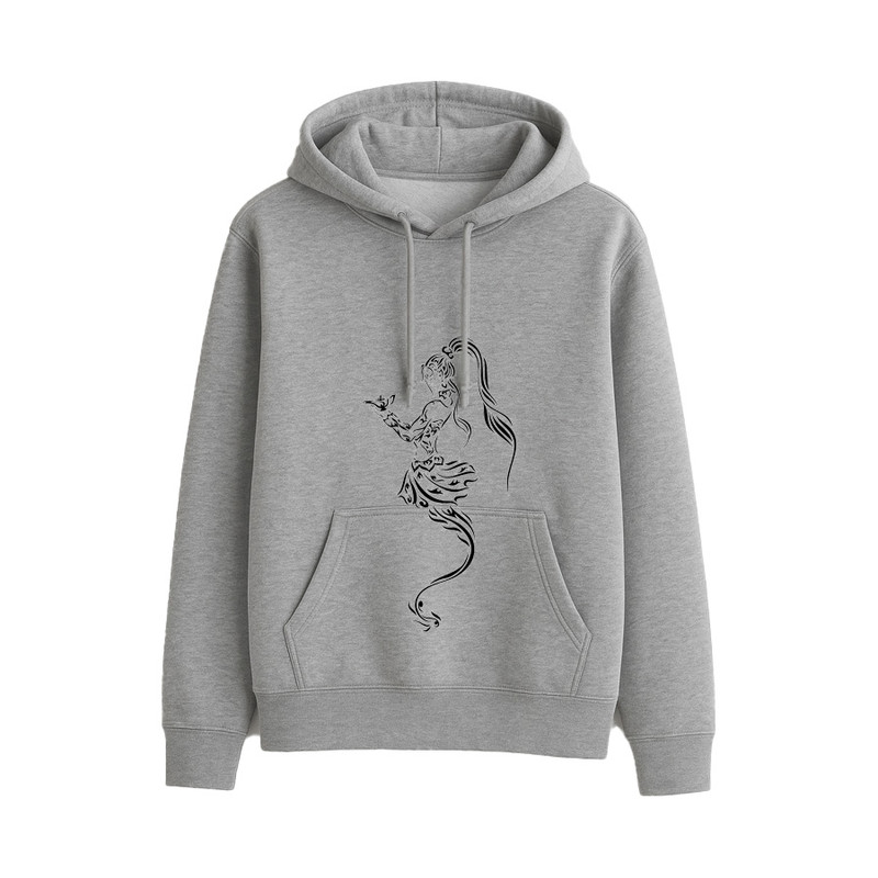 هودی زنانه مدل E38 کد 1346