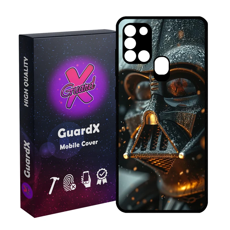 کاور گارد ایکس طرح Star Wars مدل Glass10735 مناسب برای گوشی موبایل سامسونگ Galaxy A21s