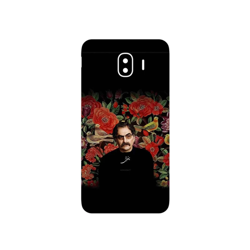 برچسب پوششی ماهوت مدل Shahram Nazeri مناسب برای گوشی موبایل سامسونگ Galaxy J4