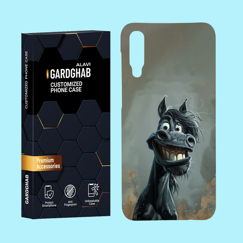 کاور گارد قاب علوی مدل کارتونی و انیمه مناسب برای گوشی موبایل سامسونگ Galaxy A50 / Galaxy A50s / Galaxy A30s