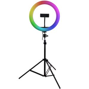 نقد و بررسی رینگ لایت مدل LJJ-26K RGB توسط خریداران