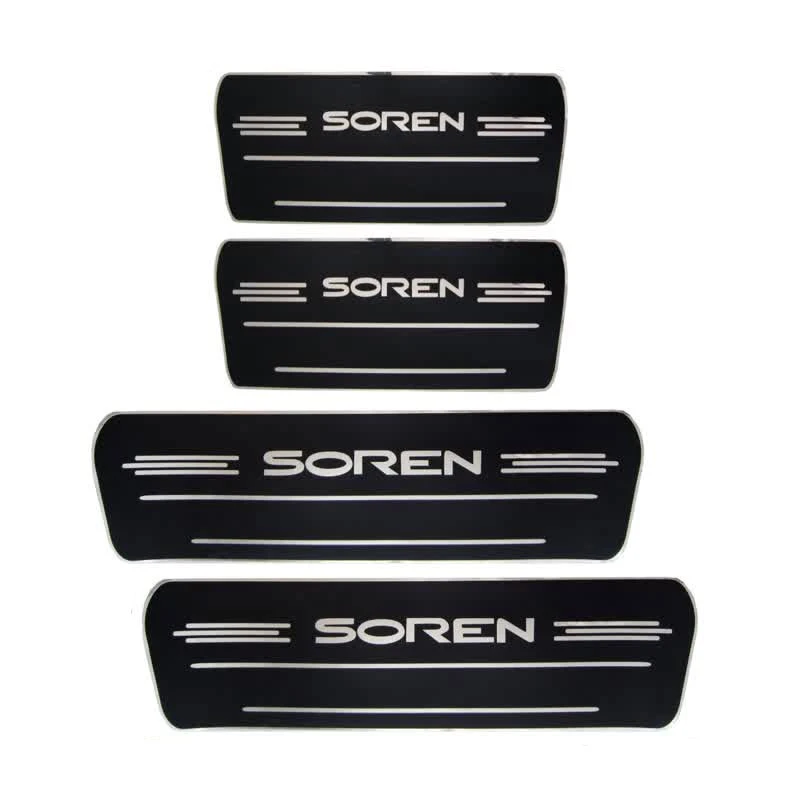 پارکابی خودرو مدل چرم مناسب برای سمند سورن مجموعه 4 عددی