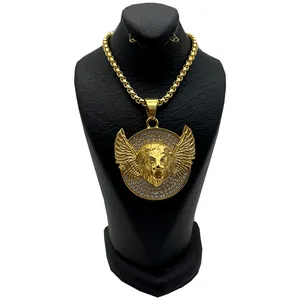 گردنبند مردانه مدل TP104