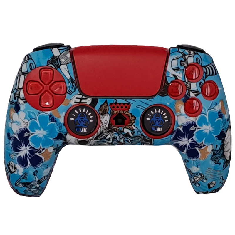 محافظ دسته پلی استیشن 5 مدل Pirates PS5093 به همراه روکش آنالوگ