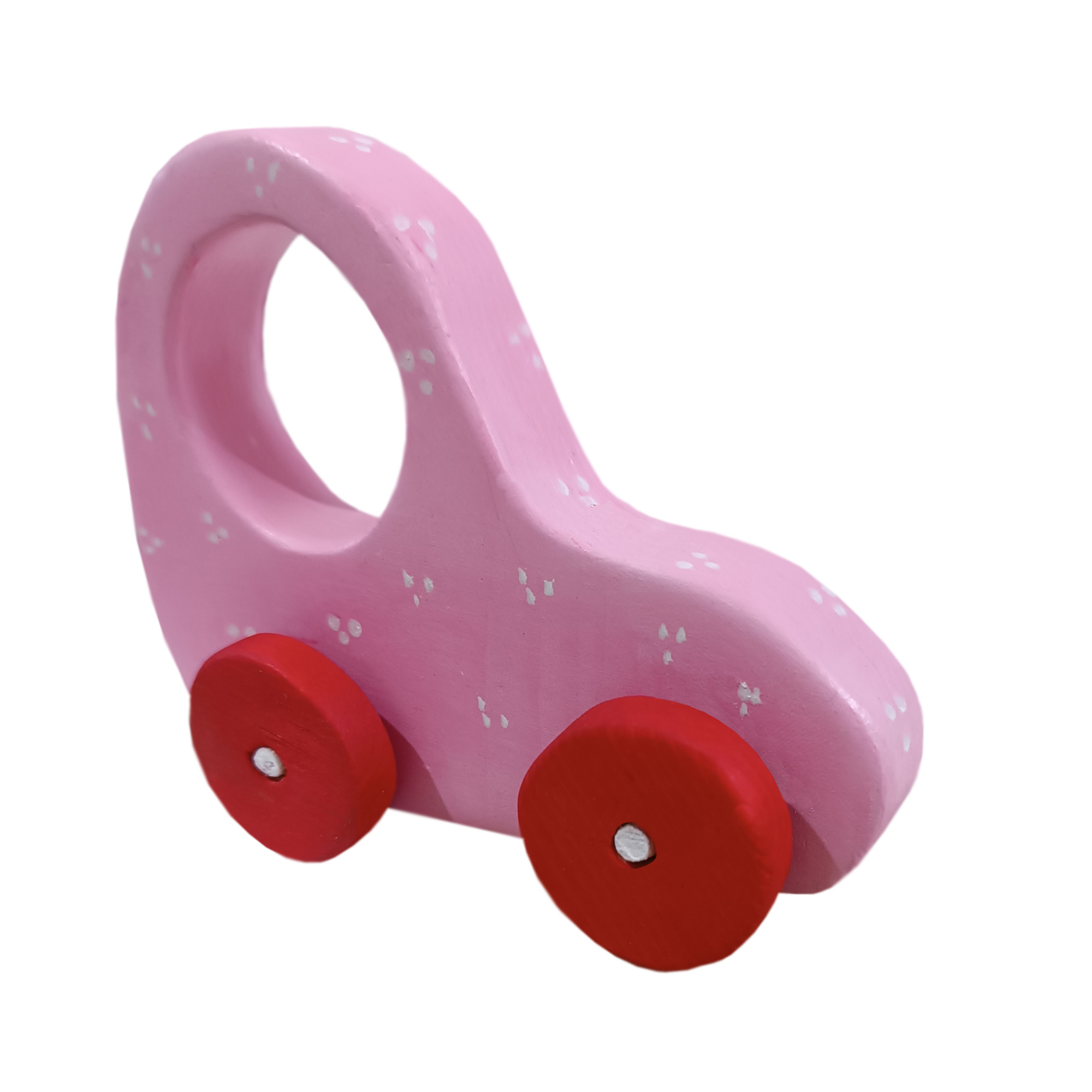 ماکت ماشین مدل چوبی