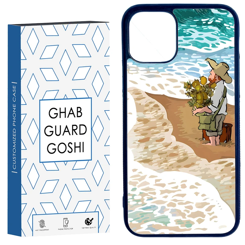 کاور قاب گارد گوشی طرح مردانه کد TPU-055 مناسب برای گوشی موبایل اپل Iphone 11 PRO