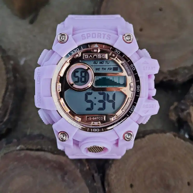 ساعت مچی دیجیتال مدل تک زمانه 03