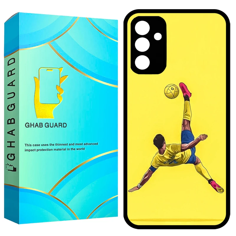  کاور قاب گارد طرح رونالدو مدل GCHPA34 مناسب برای گوشی موبایل سامسونگ Galaxy A34 5G  