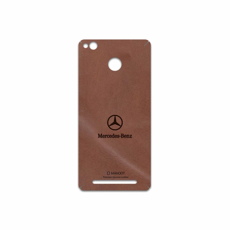 برچسب پوششی ماهوت مدل MNL-MBNZ مناسب برای گوشی موبایل شیائومی Redmi 3 Pro